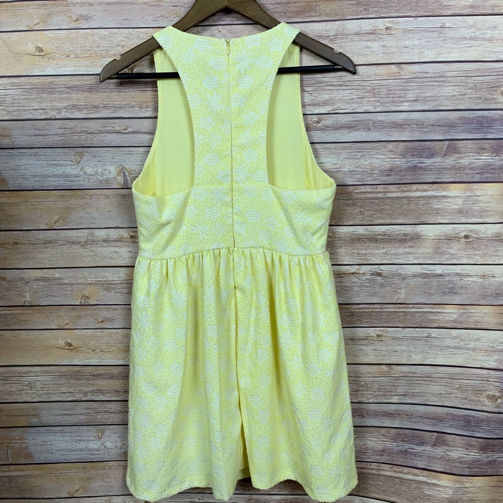 Others Follow M Yellow Halter Dress - Picture 5 of 8